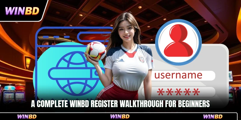 A complete WinBD register walkthrough for beginners