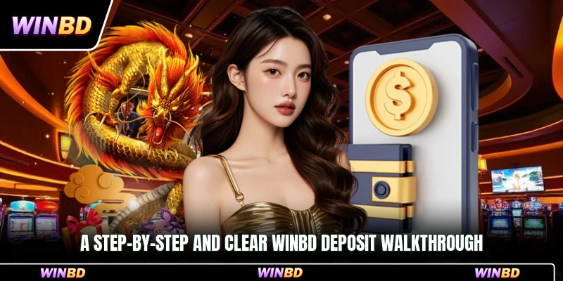 A step-by-step and clear WinBD deposit walkthrough