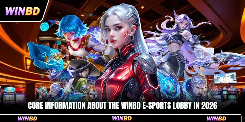 Core information about the WinBD E-sports lobby in 2026