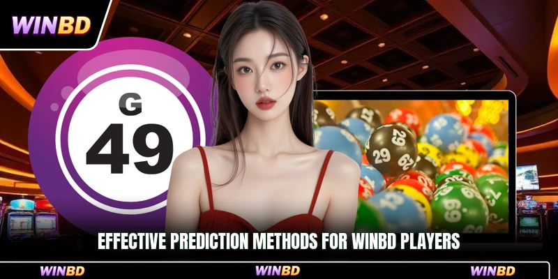 Effective prediction methods for WinBD players
