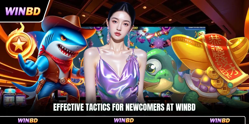 Effective tactics for newcomers at WinBD