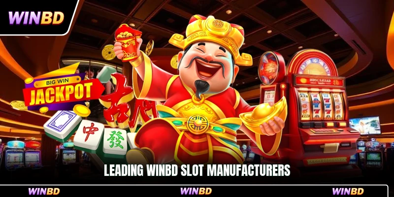 Leading WinBD slot manufacturers