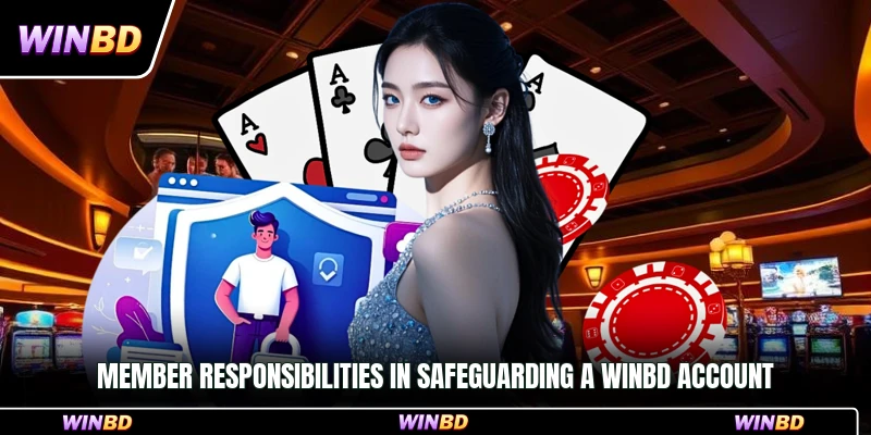 Member responsibilities in safeguarding a WinBD account