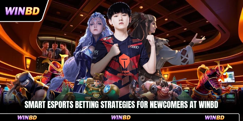 Smart esports betting strategies for newcomers at WinBD