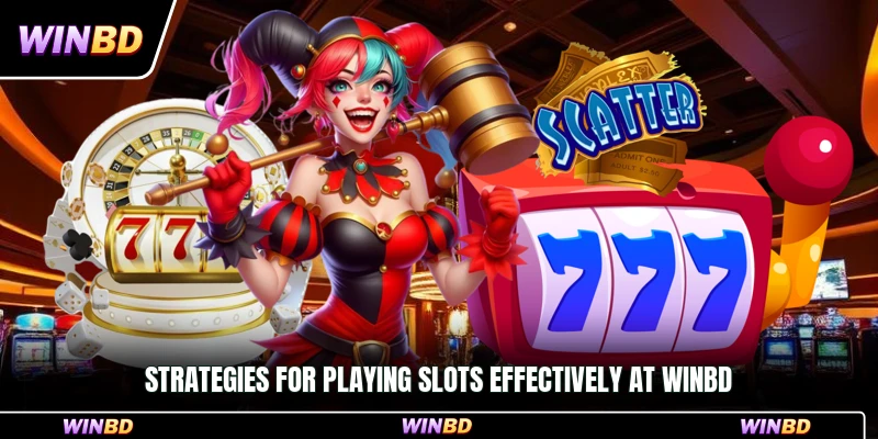 Strategies for playing slots effectively at WinBD