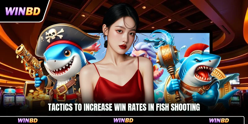 Tactics to increase win rates in fish shooting